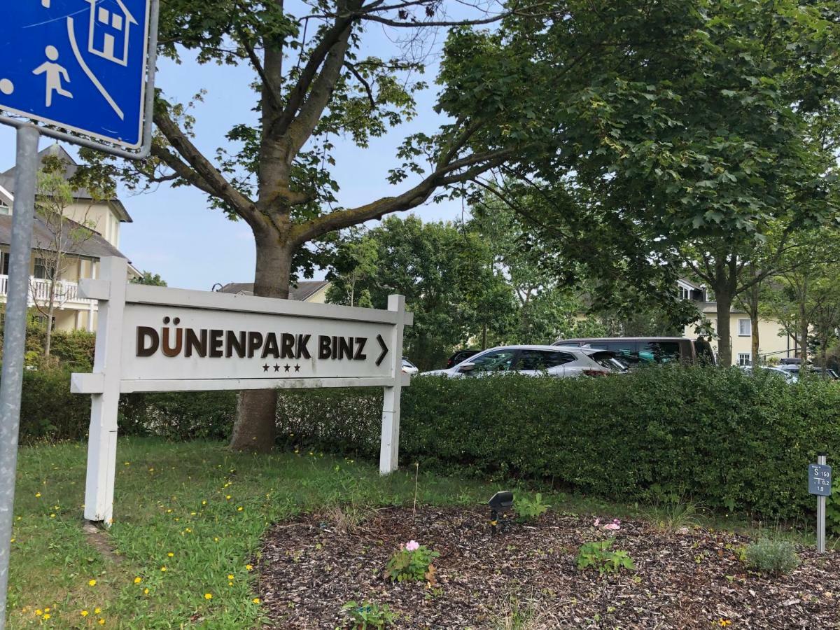 Ferienwohnung Im Duenenpark 빈츠 외부 사진